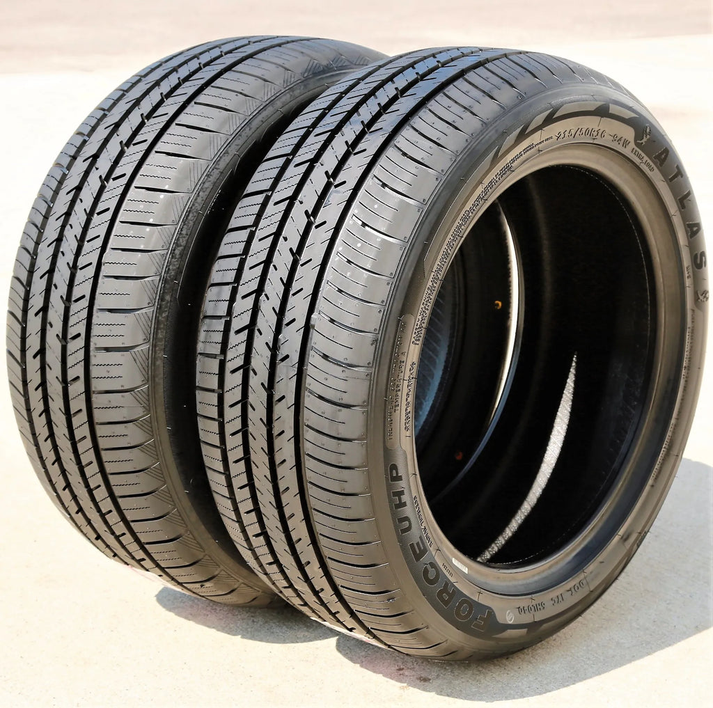 2 Atlas Tire Force UHP 215/50R16 94W XL All Season 50k Mi Warranty UTQG 520AAA