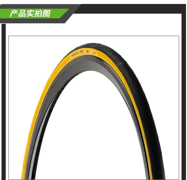 INNOVA Original 700C 700x25c/28c/30c Racing Folding Tire 120TPI for Road Bicycle Racing Bike IB-3029 Cycling Parts
