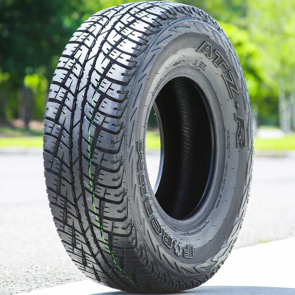 2 Forceum ATZ-R 265/65R17 112T All Terrain Tires UTQG 600AA