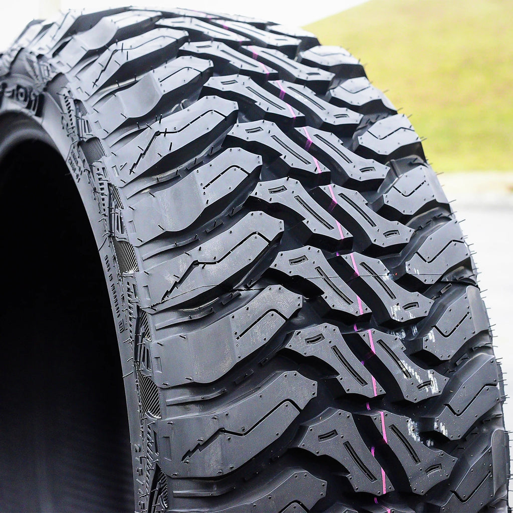 5 Tires Accelera M/T-01 LT 35X12.50R20 121Q E 10 Ply MT Mud