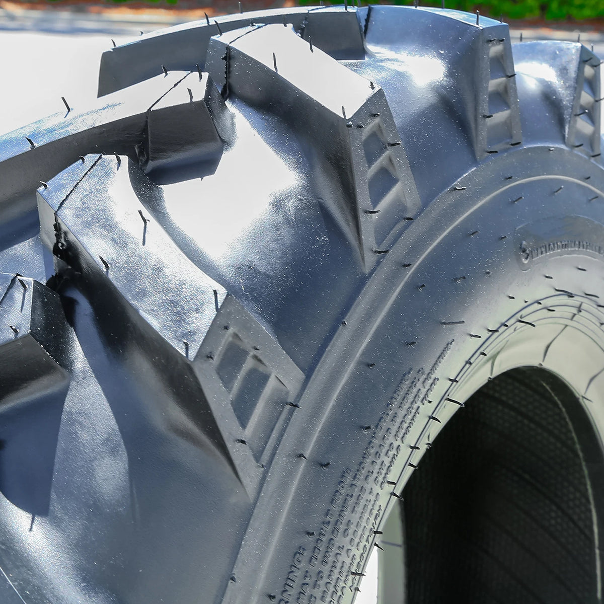 4 Tires Forerunner QH611 8.3-24 Load 8 Ply (TT) Tractor