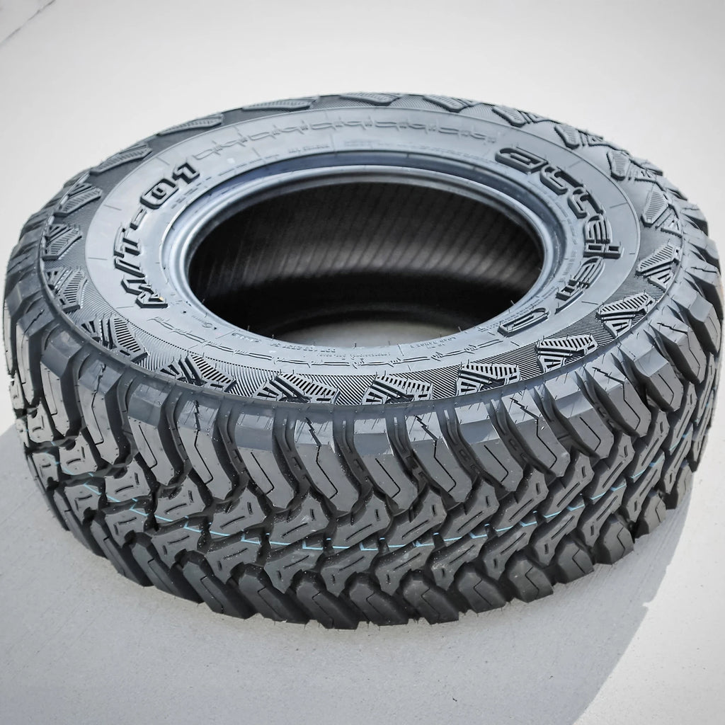 2 Tires Accelera M/T-01 265/60R18 110Q MT M/T Mud