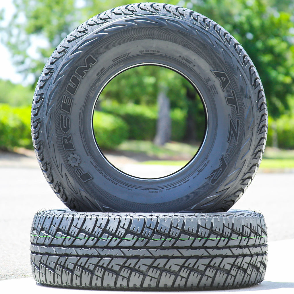 2 Forceum ATZ-R 265/65R17 112T All Terrain Tires UTQG 600AA