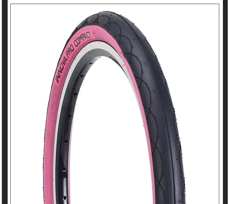 INNOVA Original 16x1 3/8 37-349 Folding/Wired Tire IA-2242 for Brompton K3 Mini 349 Fold Bicycle Tire BMX Half Bald Tires