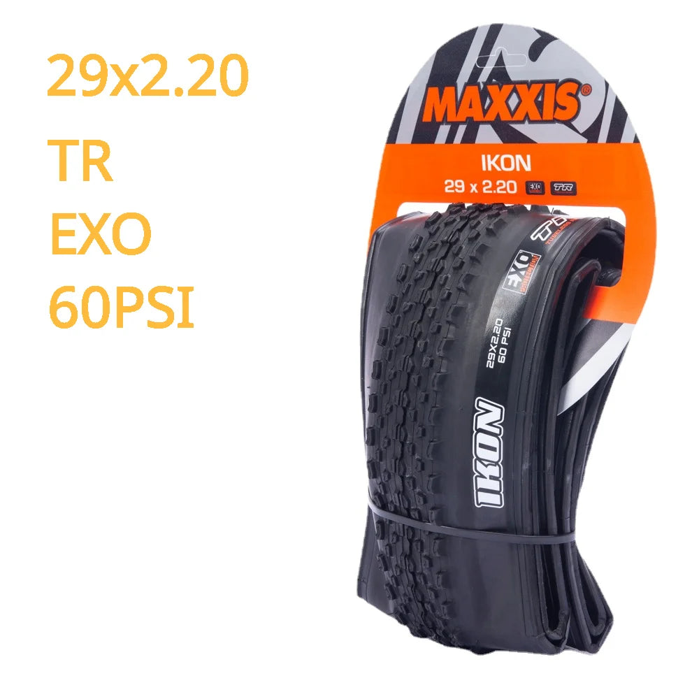MAXXIS IKON Foldable Tire Mountain Bike Tires Bicycle Folding Tire MTB 26x2.0/2.35/ 27.5x2.2/2.0/1.95 29x2.0/2.2/2.35/2.1/2.5