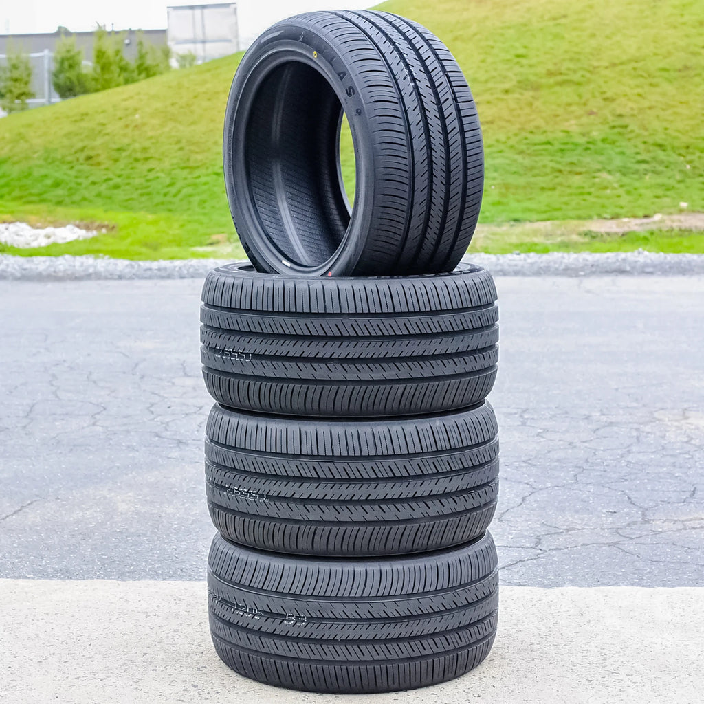 4 Atlas Tire Force UHP 235/55R20 102V All Season 50k Mi Warranty UTQG 520AAA