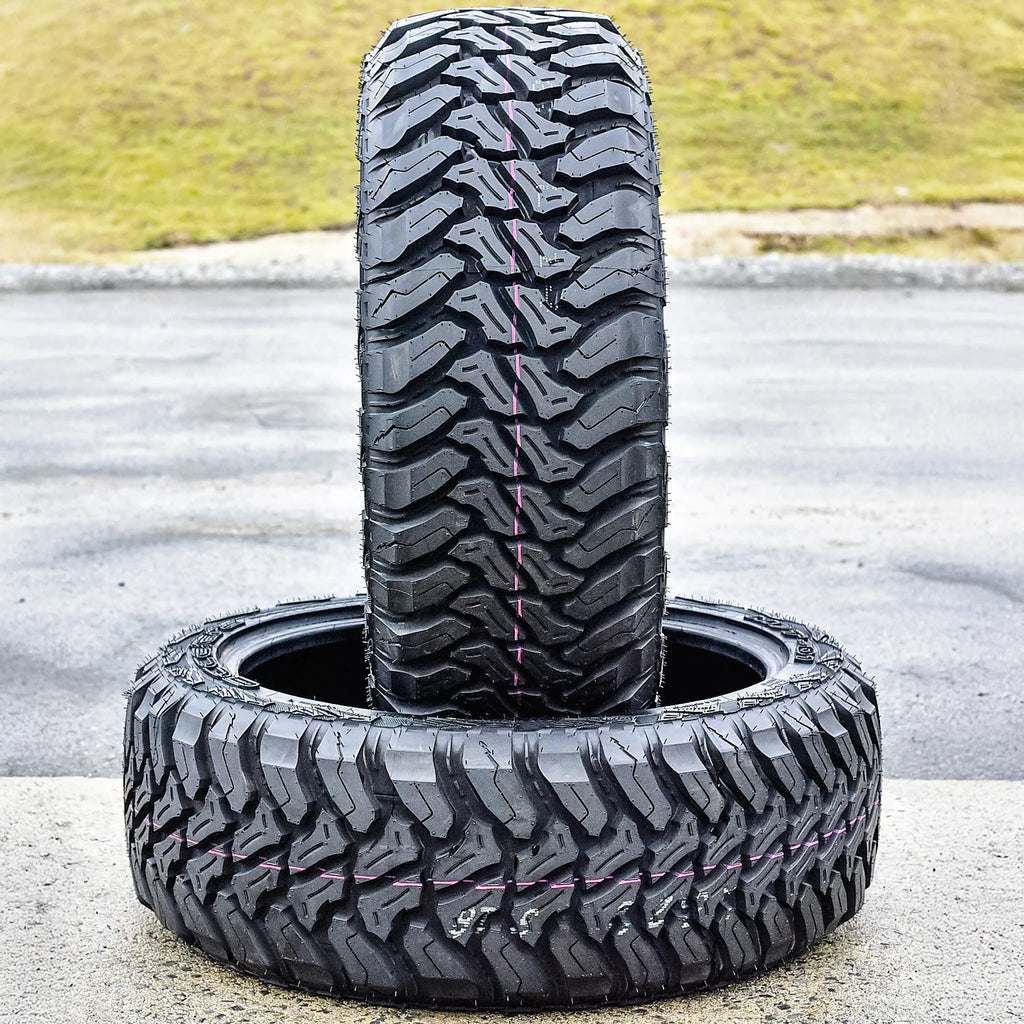 2 Tires Accelera M/T-01 LT 35X12.50R20 121Q E 10 Ply MT Mud