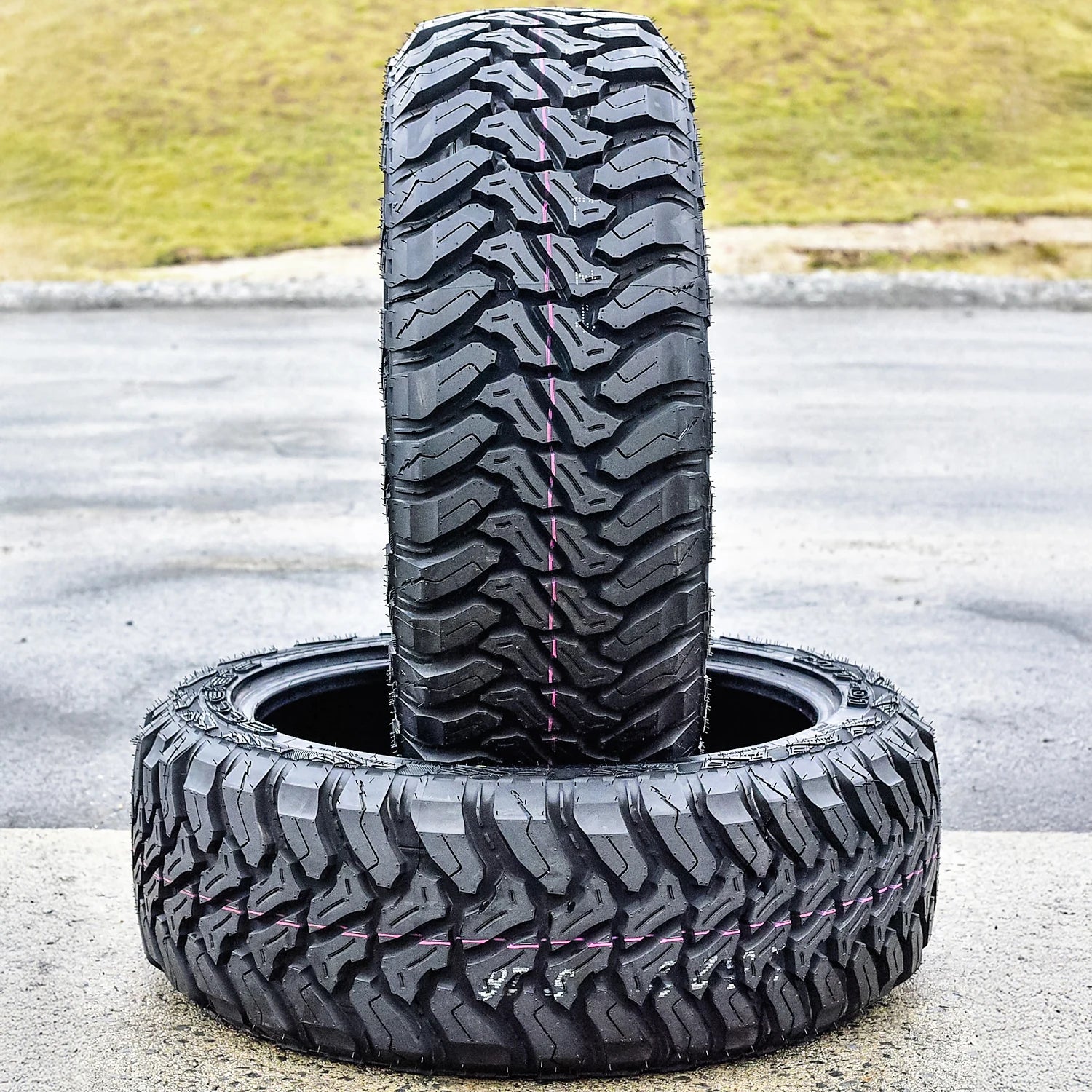 2 Tires Accelera M/T-01 LT 35X12.50R20 121Q E 10 Ply MT Mud