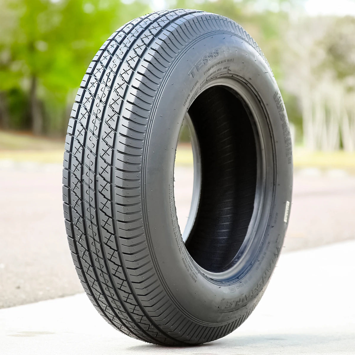 Tire Transeagle TE898 ST 205/75D14 Load C 6 Ply Trailer