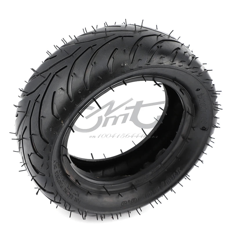 110/50-6.5 "tire and Tube Set for 47cc 49cc Mini Pocket Bike Cross Country Parts