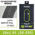 CHAOYANG ARISUN Original MERLIN XC 26x1.95/27.5x1.95/29x1.95 Dino Skin Folding Tire for XC Road Gravel MTB Bicycle Cycling Parts