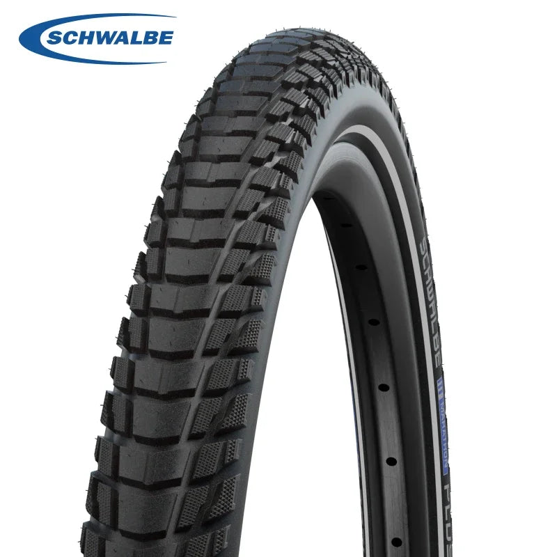 SCHWALBE MARATHON PLUS TOUR Wired Bicycle Tire 26x2.00/700x35c/40c 28x1.75/28x2.00 for MTB Road Travel Bike Cycling Parts