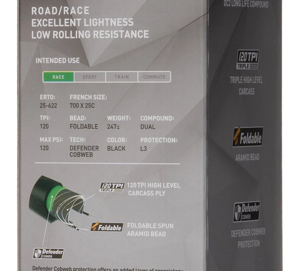 CST C-3045 Road Bike Tire Sizes: 700×25C / 700×28C TLR Lightweight Racing Low Rolling Resistance Puncture-Proof