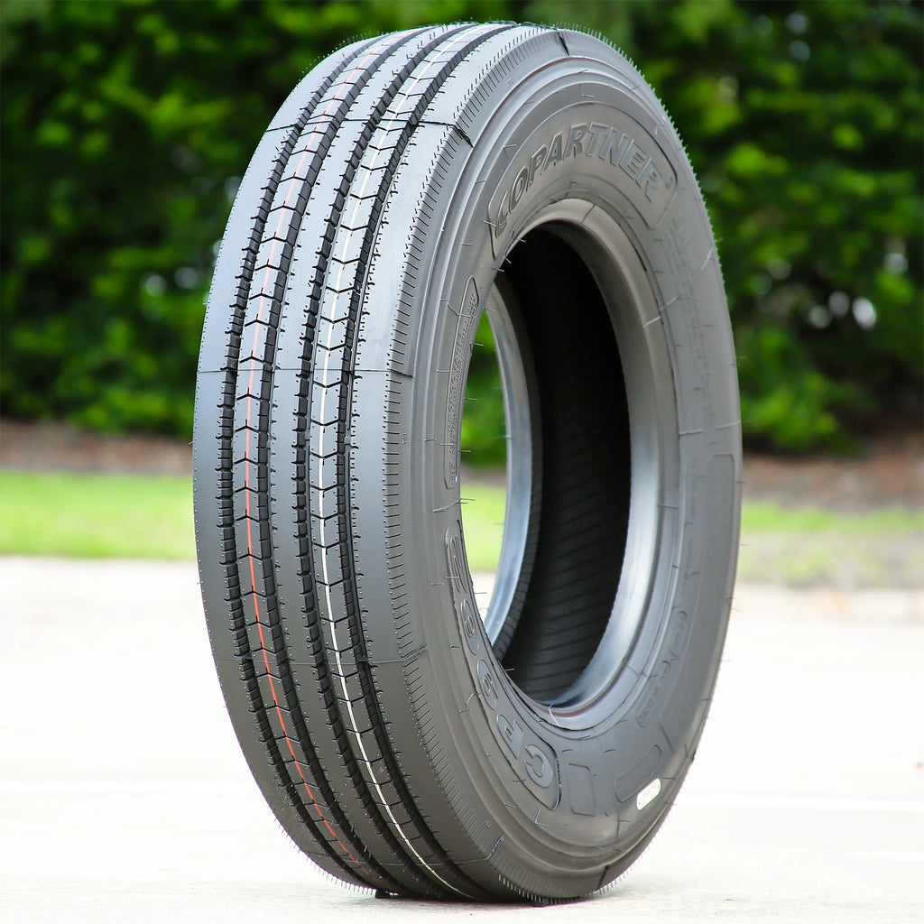 2 Copartner CP962 235/75R17.5 132/129M H 16 Ply Steer Commercial Tires