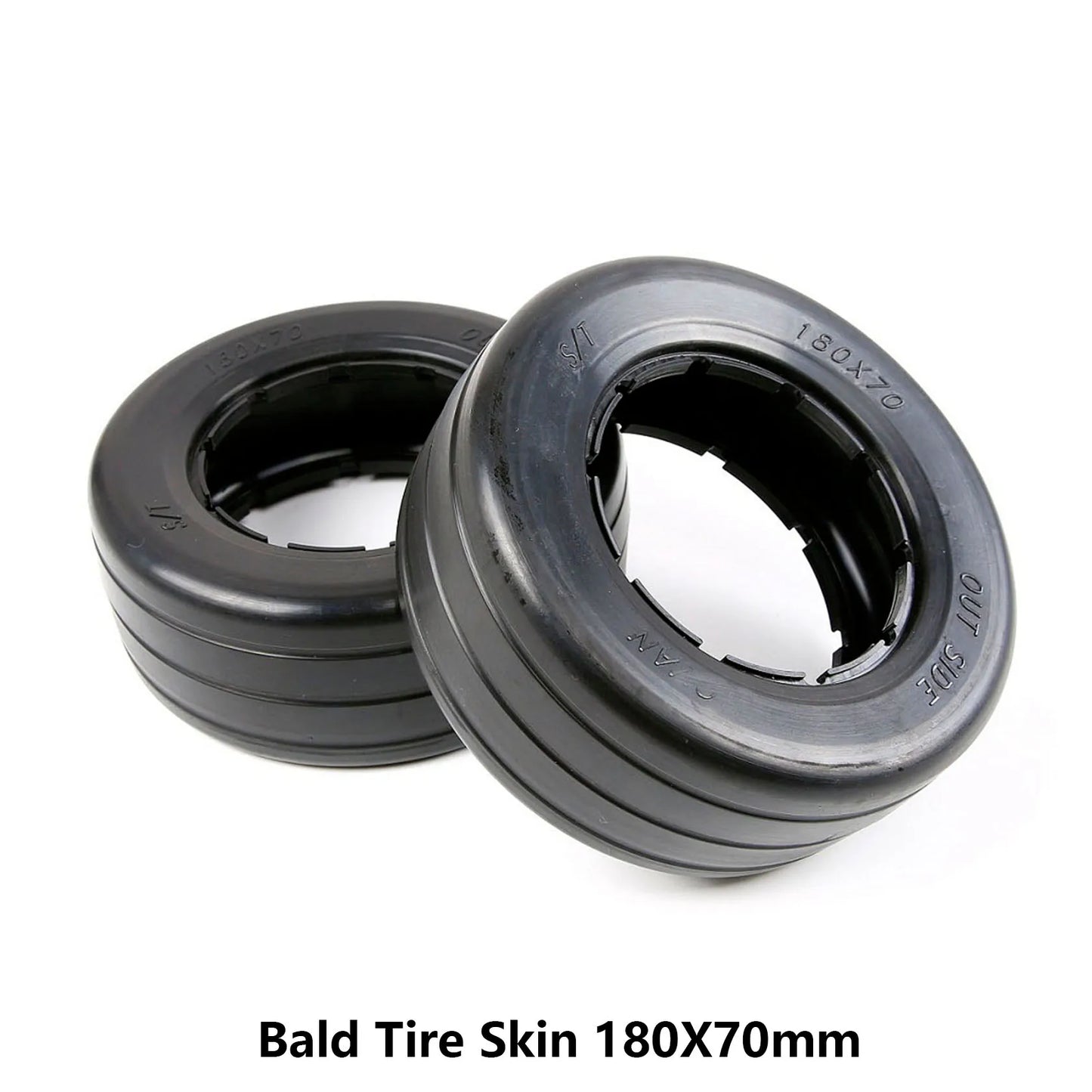 Rc Car Front Rear Wheel Tire Skin or Inner Foams 2pcs for 1/5 Losi 5ive-t Rofun Rovan LT King Motor X2 Truck Parts