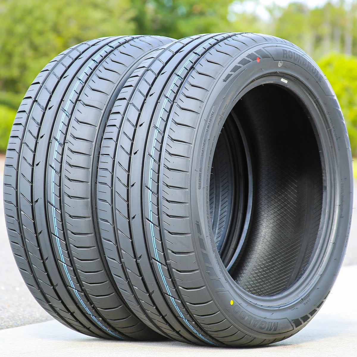 Roundrule Migaloo 255/40R21 ZR 102W XL All Weather High Performance Tire