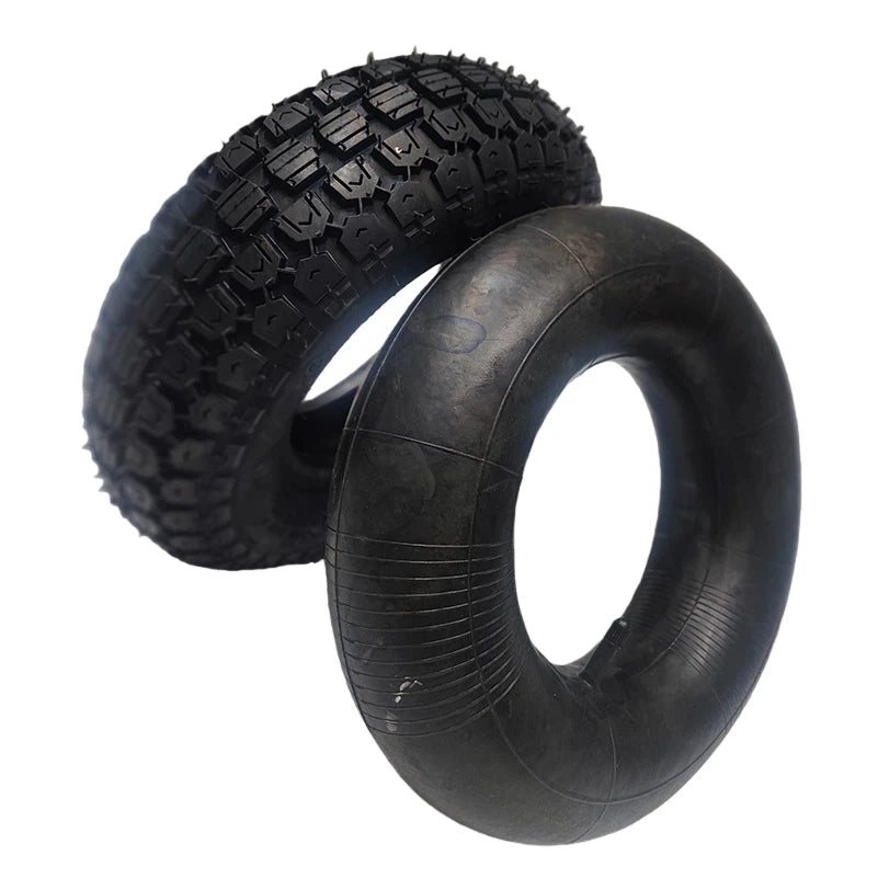 Inner Tube Outer Tyre 4.10/3.50‑6  Rubber tires, wear-resistant tires for  Elderly Mobility Scooter Wheel Tire Replacement part