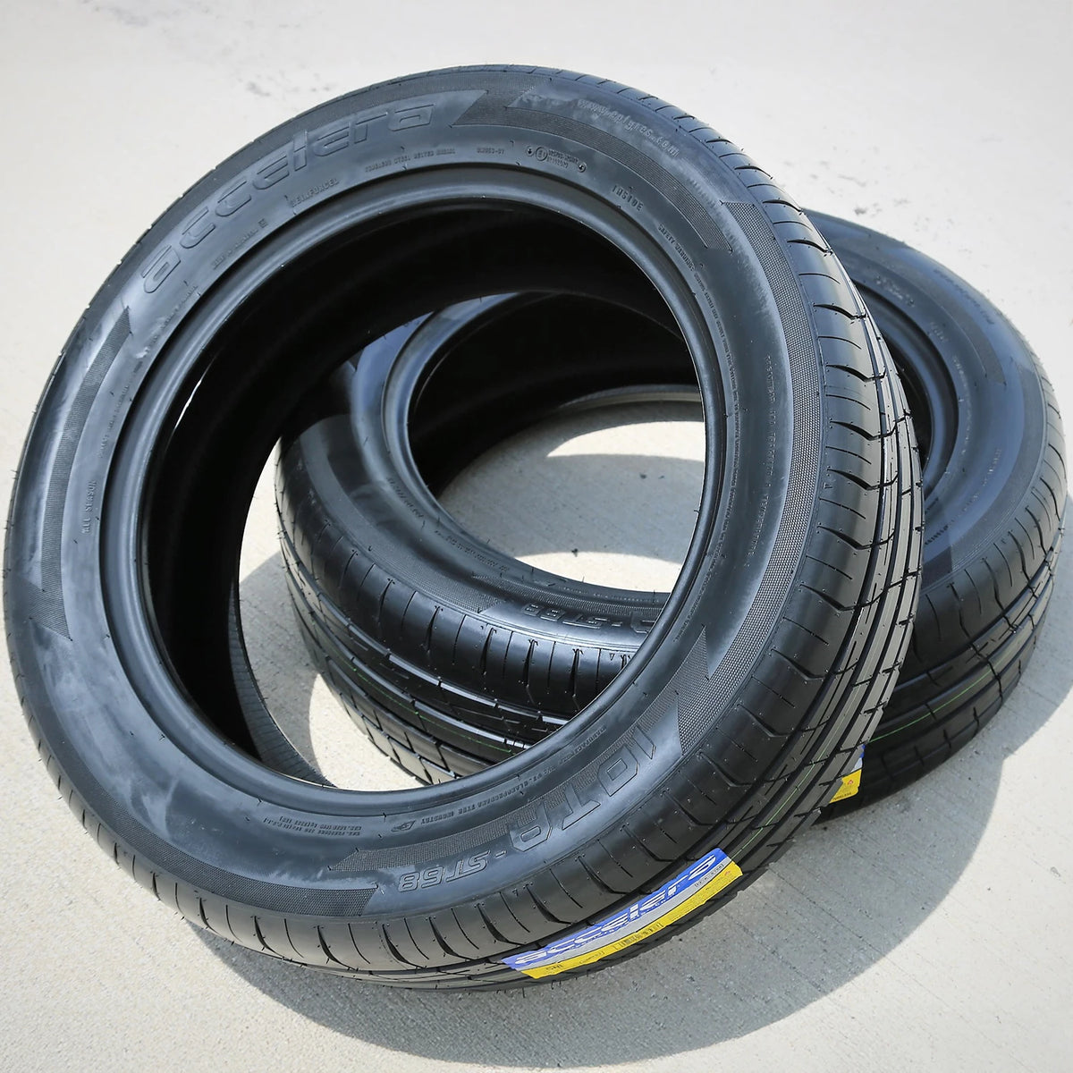 2 Accelera Iota ST68 235/55R19 105V XL All Season Tires 50k Mi Warranty 400AA