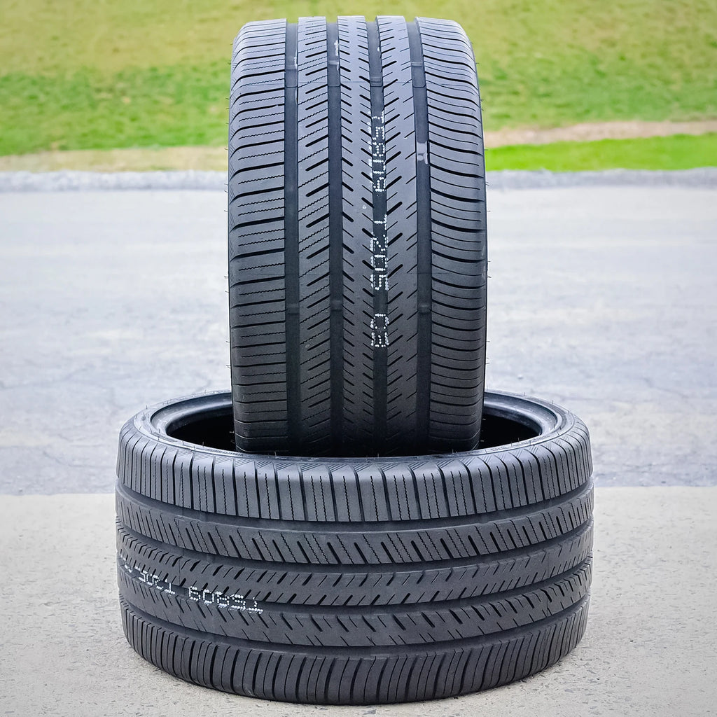 2 Atlas Tire Force UHP 315/40R21 115Y All Season 50k Mi Warranty UTQG 520AAA