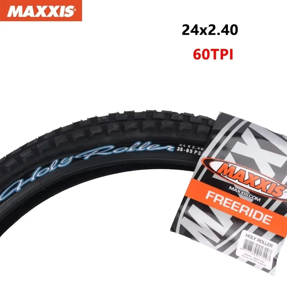 MAXXIS HOLY ROLLER Bike Tire 24 Inch 26 Inch BMX Tires For Dirt Flat Park Street 24x2.40 26x2.40