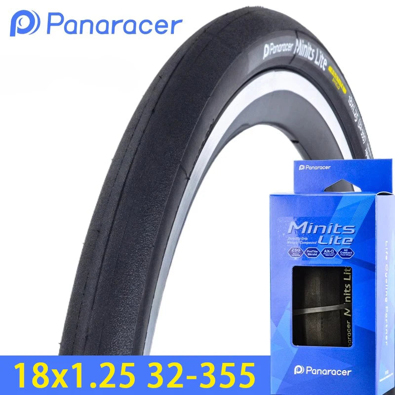 Panaracer Japan Original Minits Lite 18 inch Folding Bicycle Tires 18x1.25 Small Wheel Birdy Folding Bike Cycling Parts