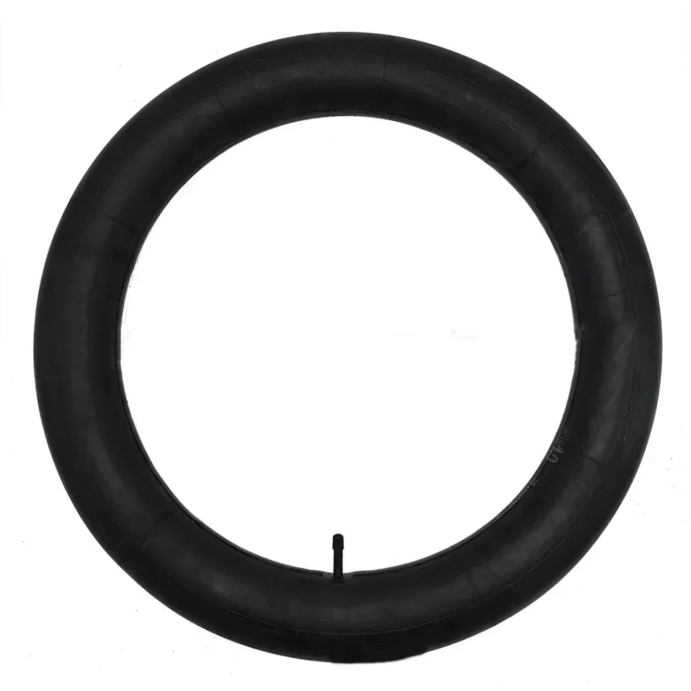 20x4.0 Snowmobile & ATV Inner Tube Wide Black Rubber Replacement Tube For Fat Tire Bicycles Off-Road ATVs Bike Accessories