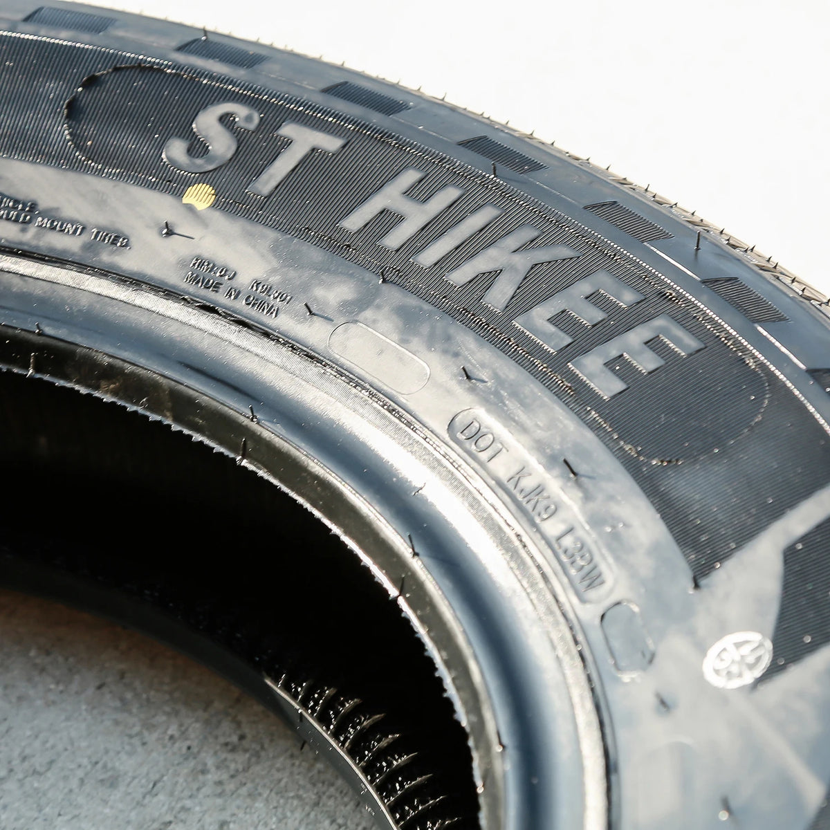 Tire Roundrule ST Hikee Semi-Steel ST 225/75R15 Load F 12 Ply Trailer