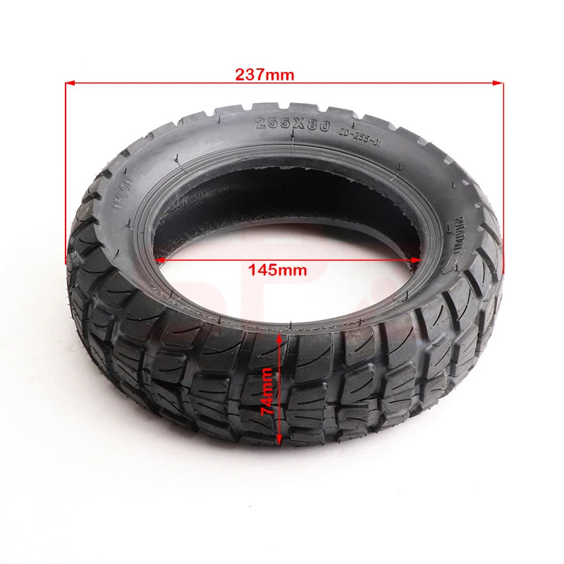 For KUGOO M4 Pro Dualtron VICTOR LUXURY EAGLE Speedway 4 Zero 10X Electric Scooter  255X80 10 Inch Tire Parts