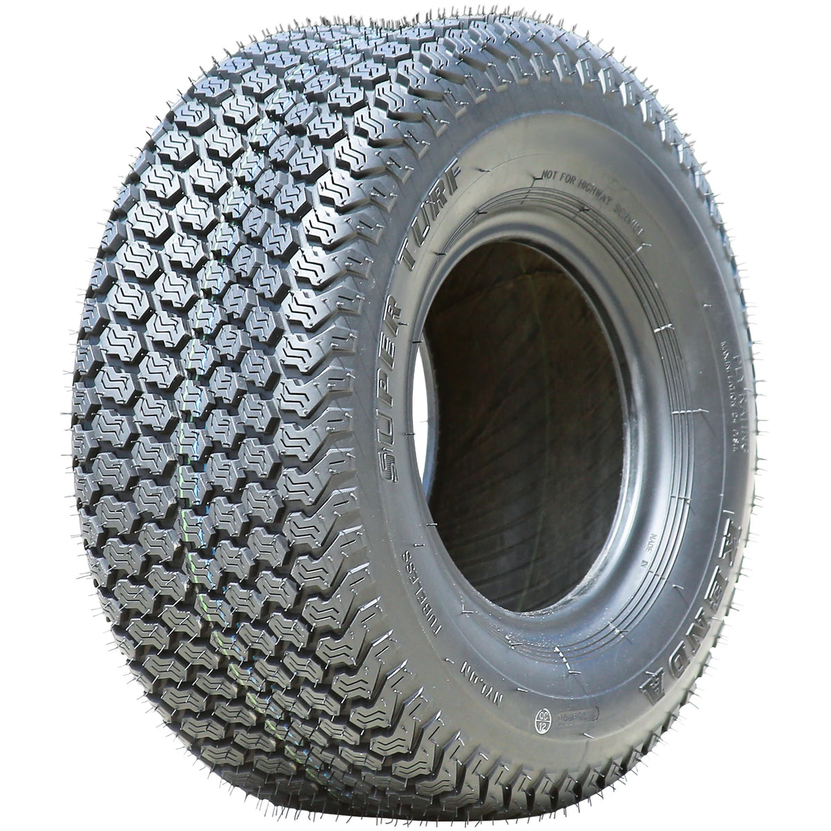 Tire Kenda K500 Super Turf 15X6.00-6 15X6-6 Load 4 Ply Lawn & Garden