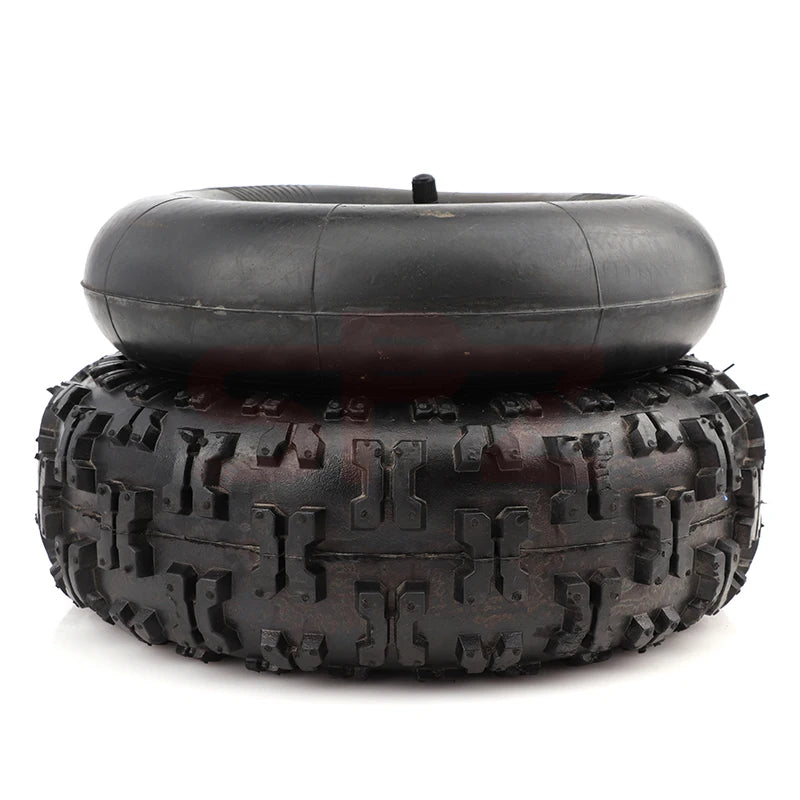 1PC 4.10/3.50-4 410/350-4 ATV Quad Go Kart 47cc 49cc 4.10-4 Tire Inner Tube Fit All Models 3.50-4 4" Tire
