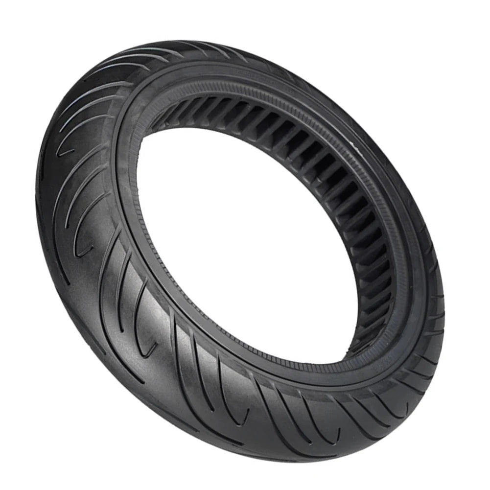 1 Pc Electric Bike Solid Tyre 14x2.75-10 Rubber Shock-absorbing Explosion-proof Tire E-bicycle Tire Replace Accessories