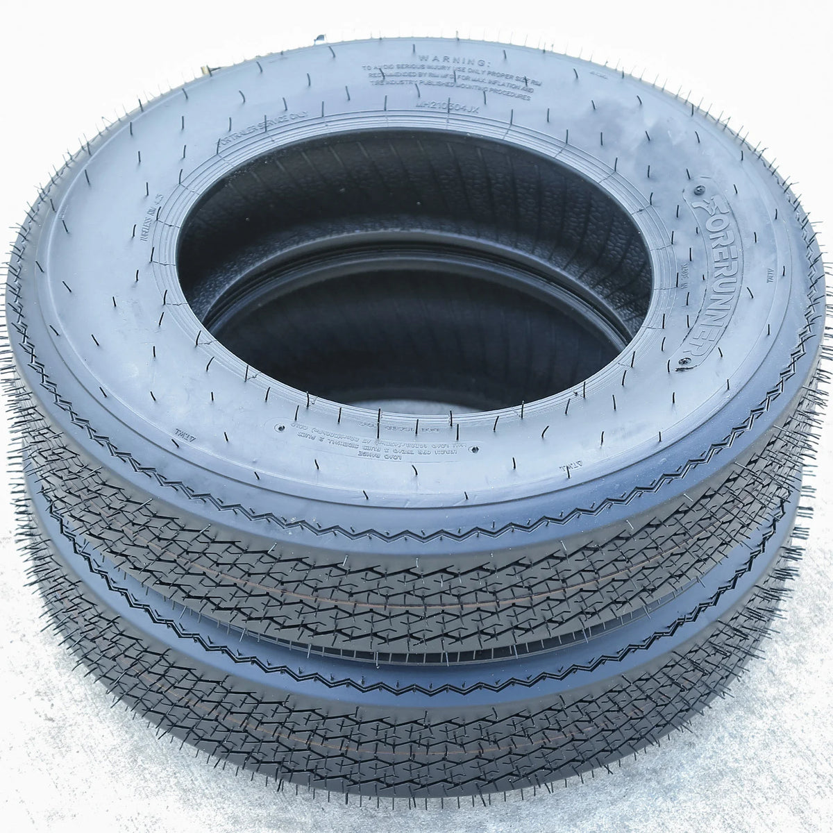 4 Tires Forerunner QH502 ST 4.8-12 Load C 6 Ply Boat Trailer