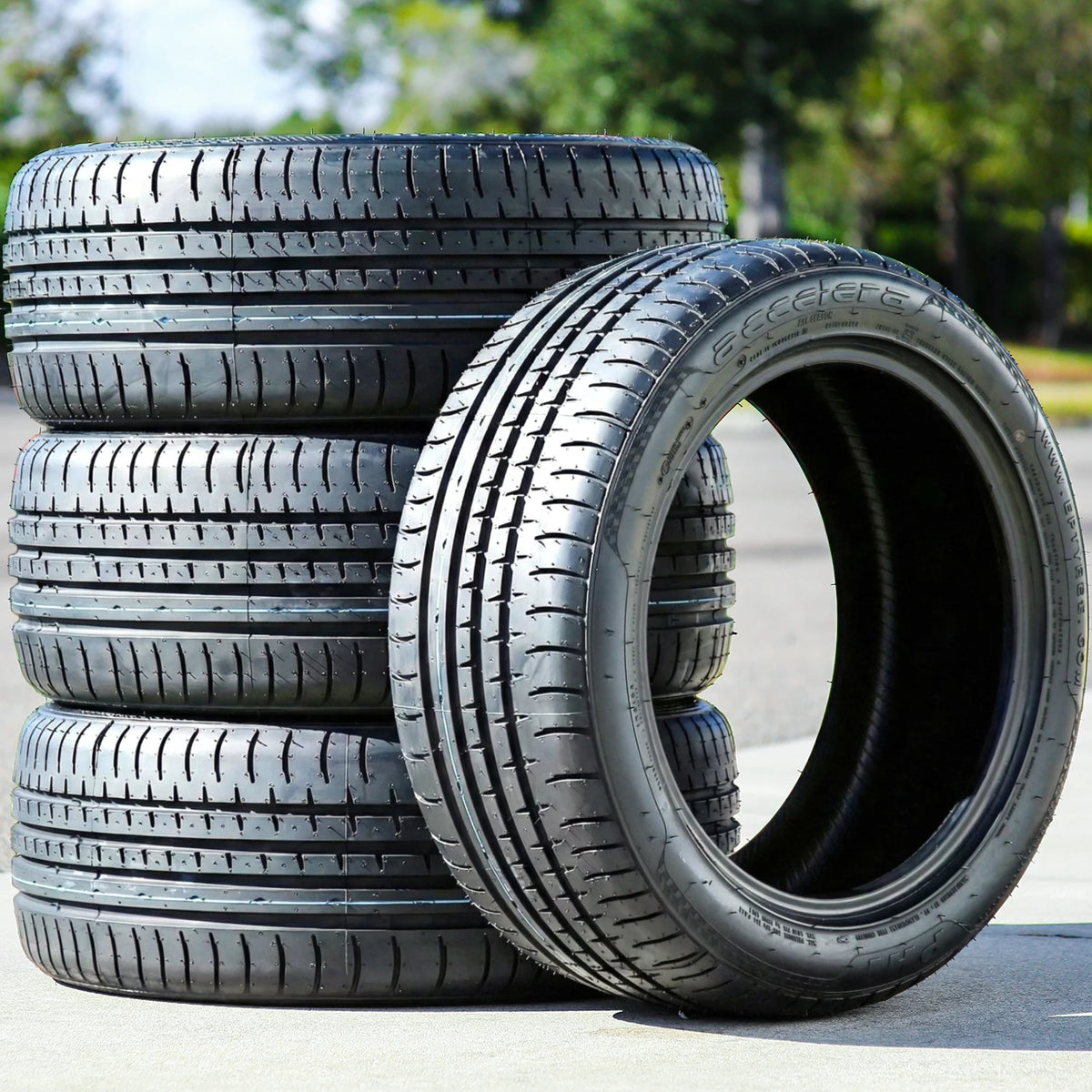 4 Accelera Phi 205/45R18 ZR 90Y XL All Season Tires 50k Mi Warranty 400AA
