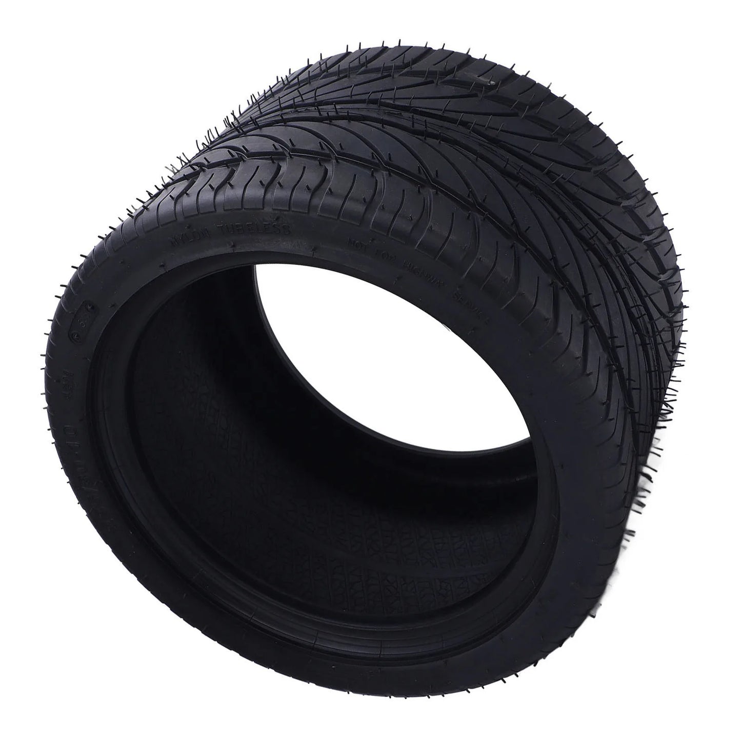 10 Inch 235/30-10 Tire Go Kart Tire All Terrain Multifunction Excellent Traction Rubber for ATV UTV Go Kart Golf Cart Lawn Mower
