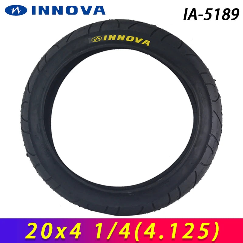 INNOVA Original IA-5189 Fat Tire 20x4.0 1/4 Electric Bike Road MTB Bicycle Motorcycle Off-road outdoor Big Fat Tire Bike