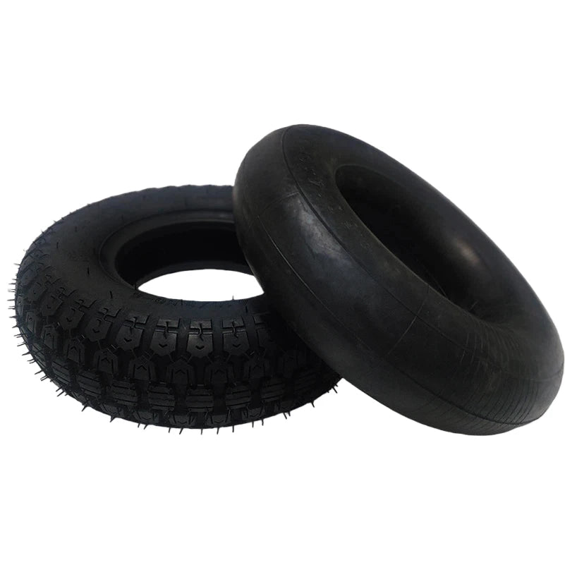 Inner Tube Outer Tyre 4.10/3.50‑6  Rubber tires, wear-resistant tires for  Elderly Mobility Scooter Wheel Tire Replacement part