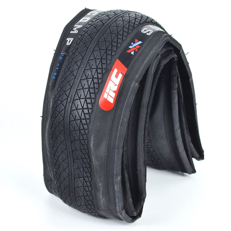 Japan Original IRC SIREN COMP BMX Bicycle Fold Tire 20x1 1/8 20x1 3/8 20x1.50/1.75/1.90 Small Wheel Bike 406/451 Tire