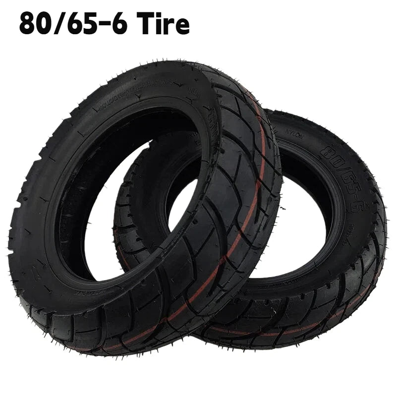 Electric Scooter 10 Inch 80/65-6 Outer tire Inflatable Wheel for Inokim Kugoo M4 G1 Dualtron VICTOR EAGLE Speedway 4 Zero 10X