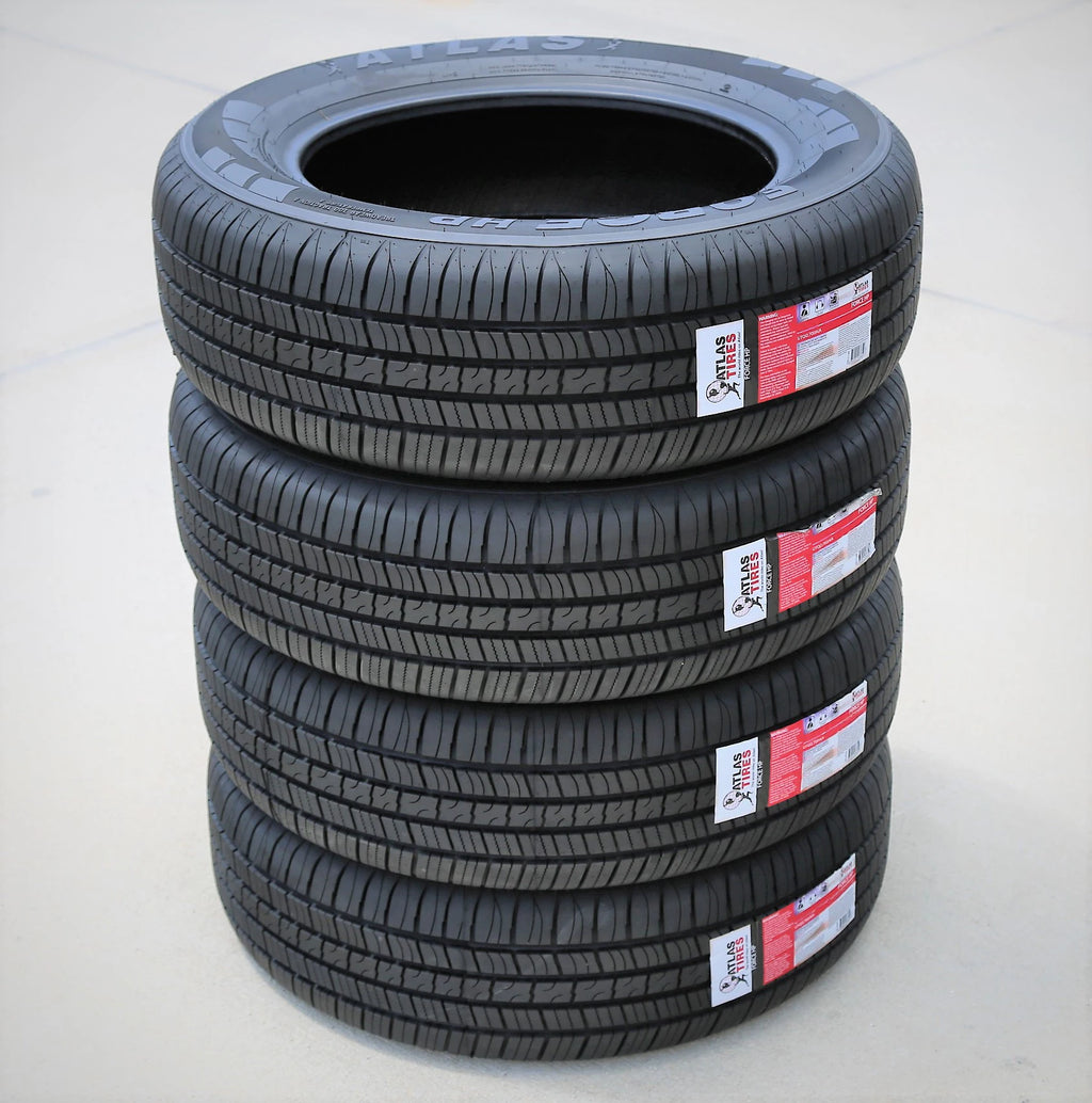 4 Atlas Tire Force HP 245/50R17 99V All Season Performance 50k Mi Warranty 700AA