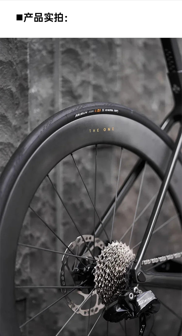 CHAOYANG ARISUN R1 700x25c/700x28c Puncture-proof Folding Tire 330TPI for Road Bicycle Competition Racing Bike Cycling Parts