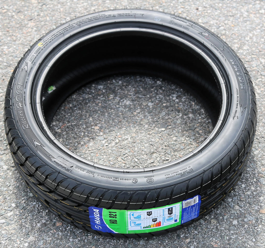 4 Haida Racing HD921 185/50R16 81V Summer Performance Tires UTQG 400AA