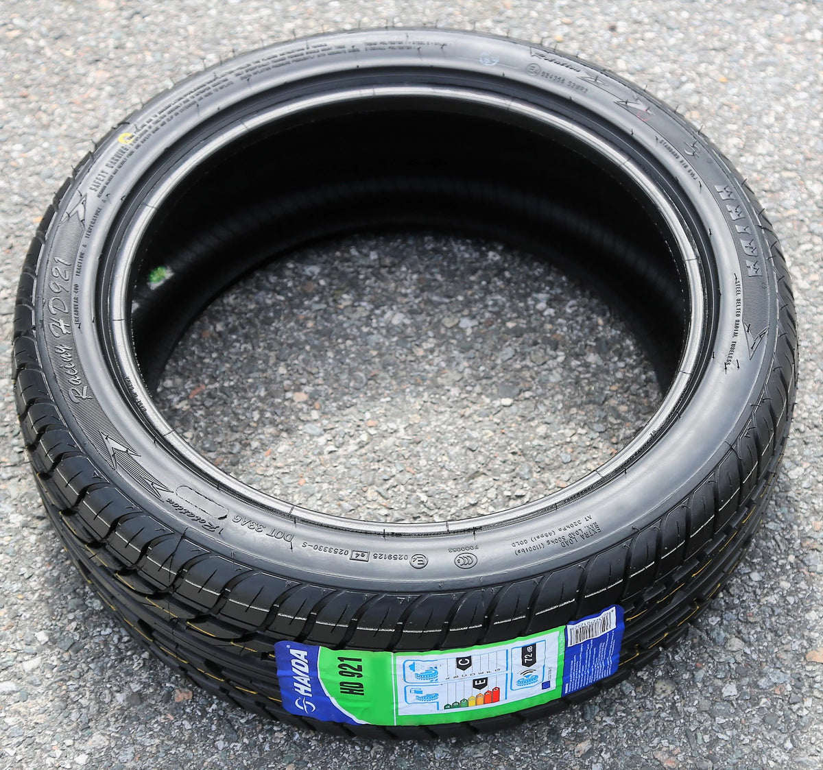 4 Haida Racing HD921 185/50R16 81V Summer Performance Tires UTQG 400AA