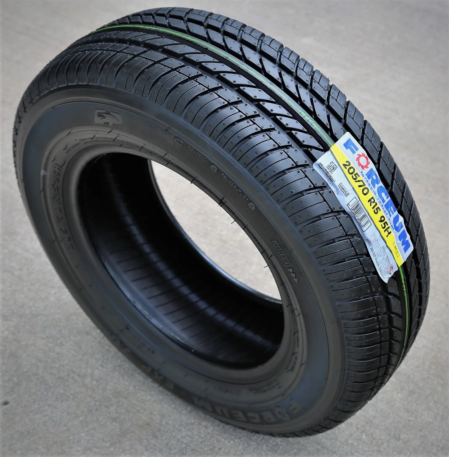 2 Tires Forceum EXP 70 205/70R15 95H A/S All Season