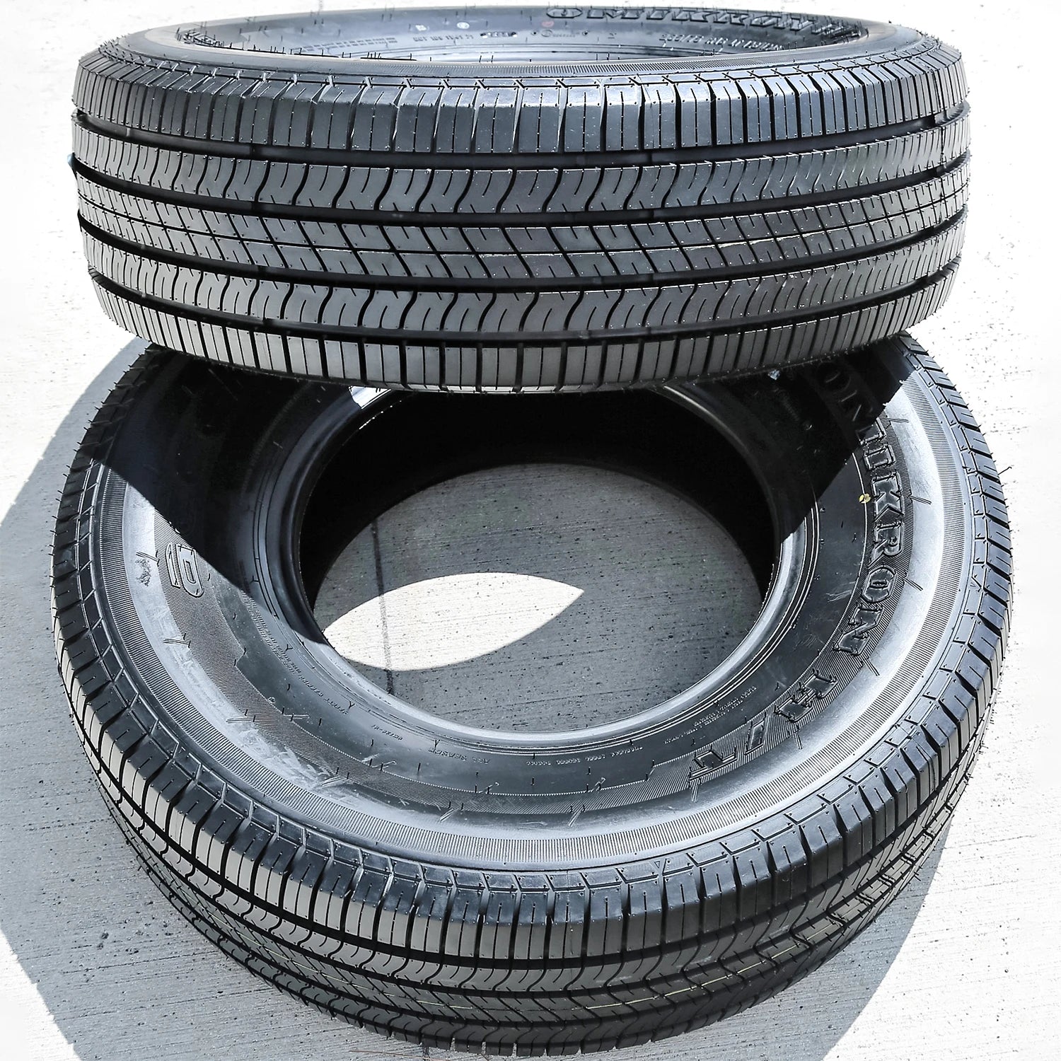 2 Tires Accelera Omikron H/T 225/65R17 102H AS All Season A/S