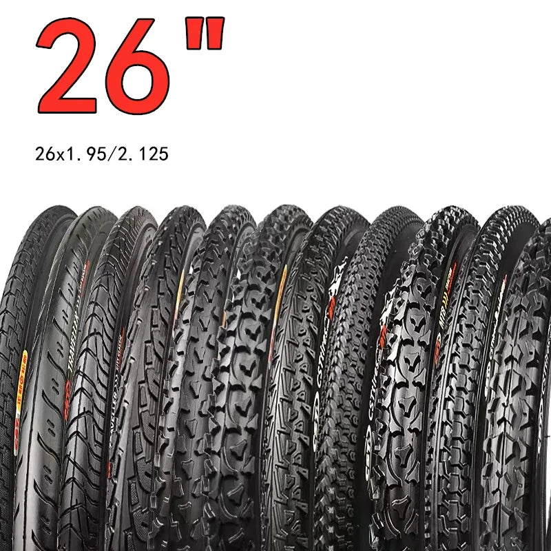 26 inch All series Bike Tire Mtb 26x1.95 26x2.125  Mountain Bike Bicycle Tire Cycling Bicycle Tires 26" Kenda CST CHAOYANG Tire