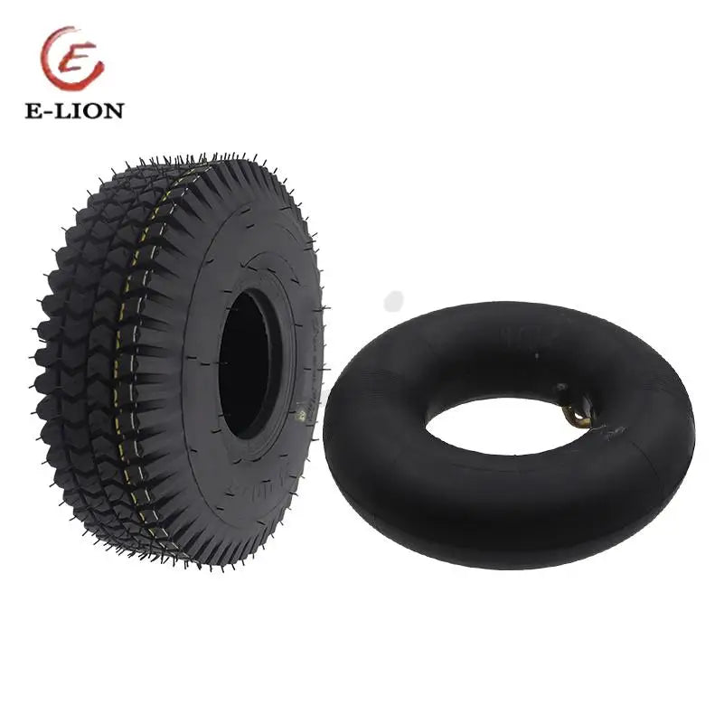 Tire 4.00-4 inner outer tire, electric elderly scooter tire, amusement park 12 inch inner tube outer tire