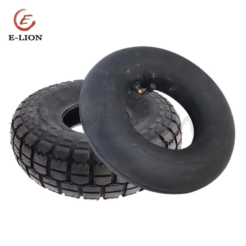 4.10/3.50-4 Tires 4.10-4 3.50-4 Tyre And Inner Tube for Electric Tricycle, Trolley,Electric Scooter,warehouse Car Tire Parts