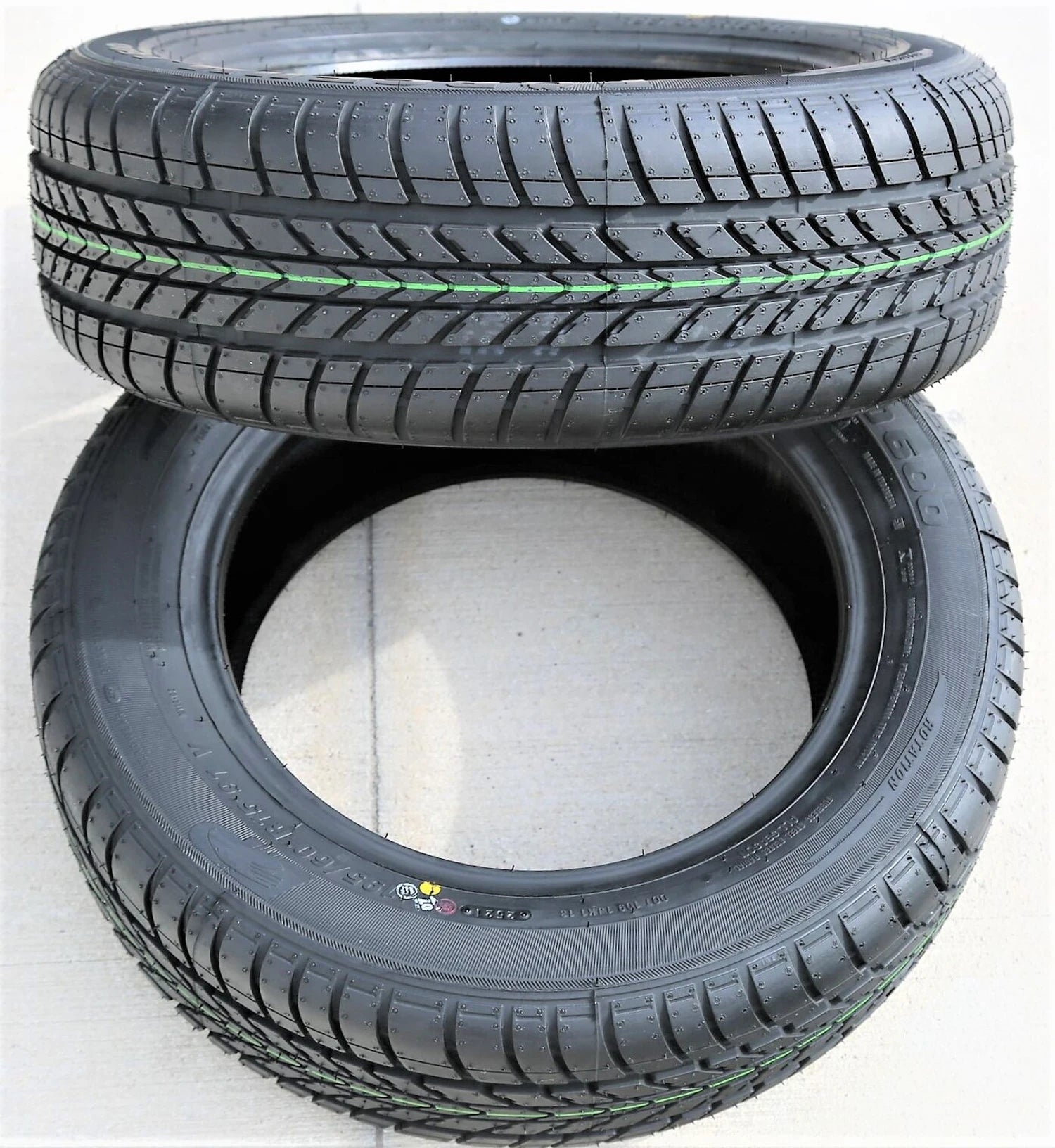2 New Forceum D600 195/60R15 91V All Season Tire