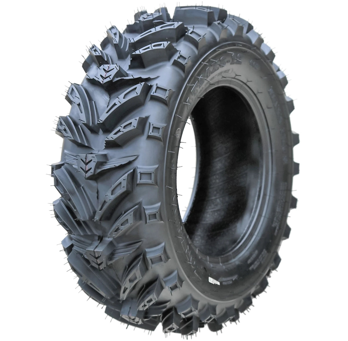 Forerunner Maxx Plus 24x8.00-12 24x8-12 24x8x12 40F 6 Ply M/T Mud ATV UTV Tire