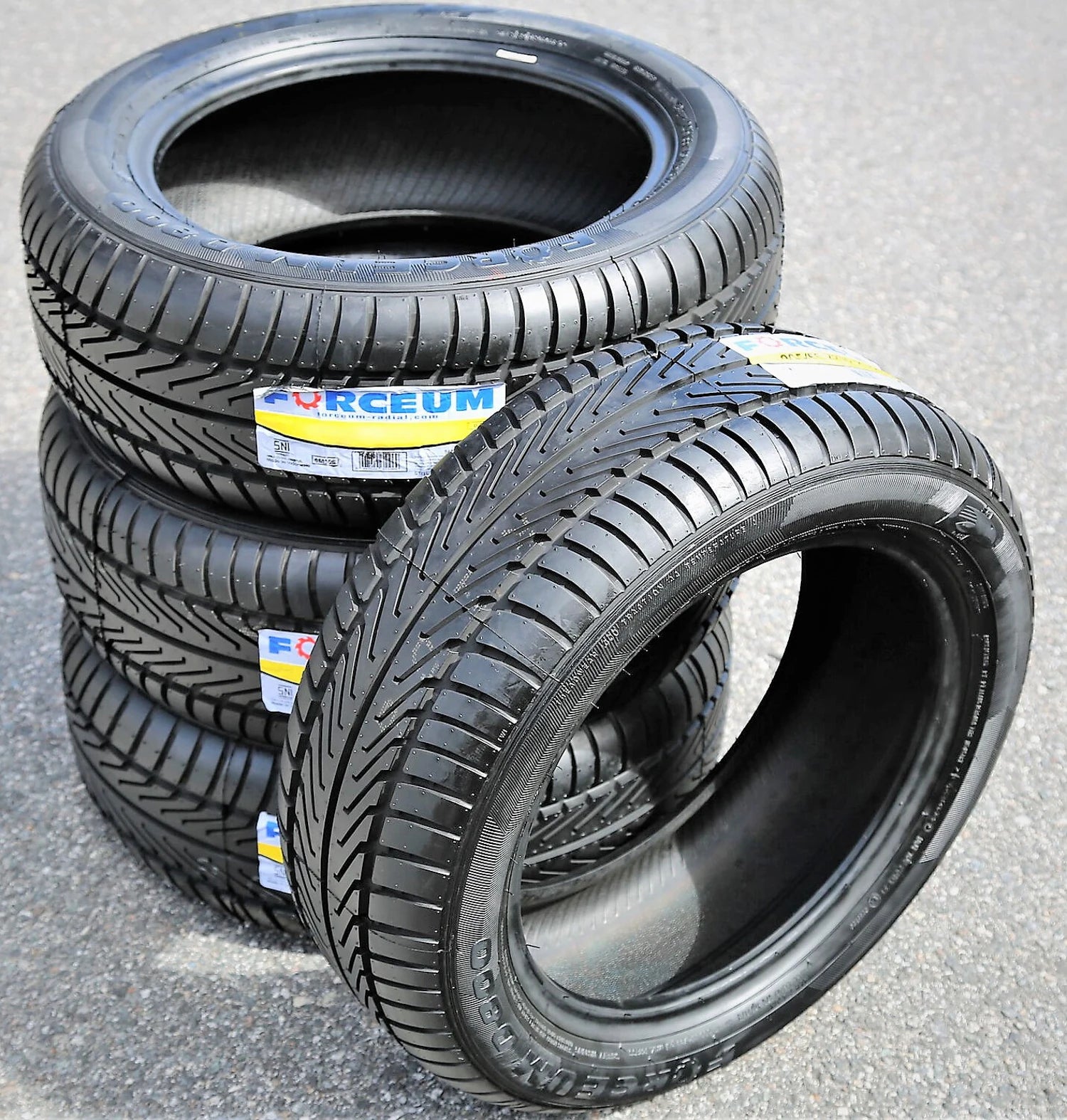 4 Tires Forceum D800 185/55R15 86V XL AS A/S All Season
